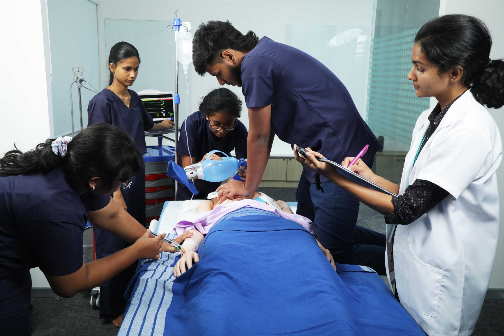 Simulation Courses Courses for Nursing Colleges - Courses that make you Job ready!
